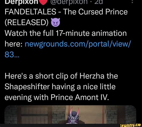 fandeltales - the cursed prince (released)|FANDELTALES The Cursed Prince (Original Anima .